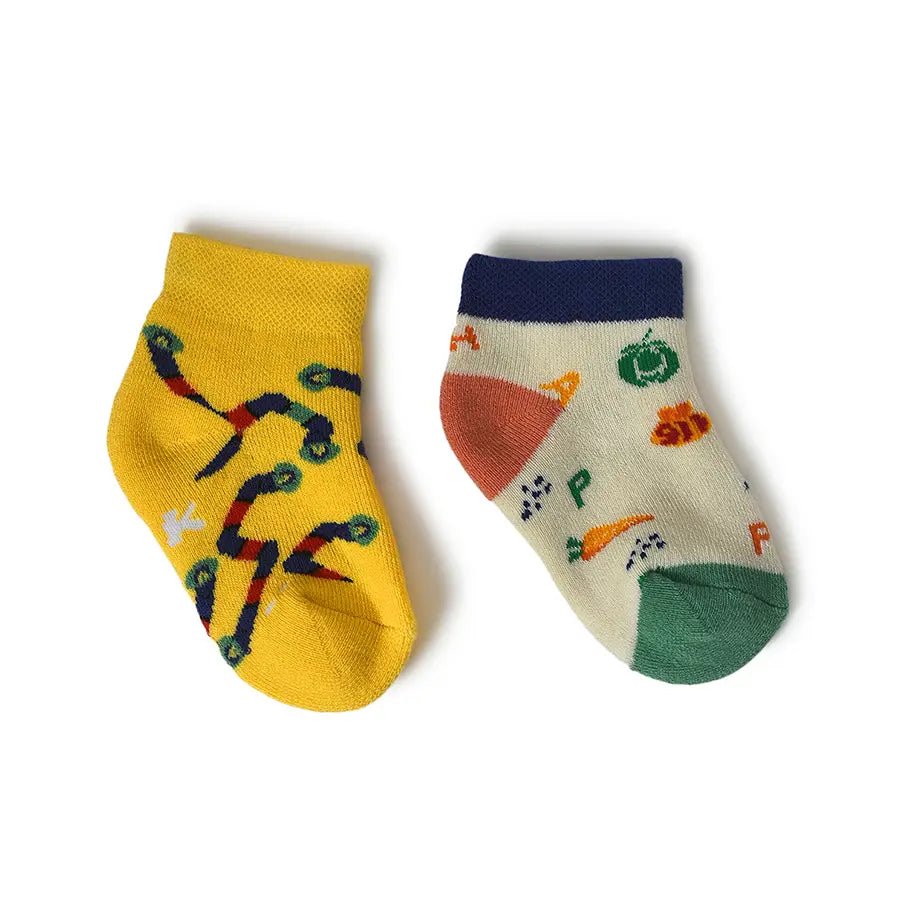 Grow Kind Kids Socks Set of 2 Socks 2