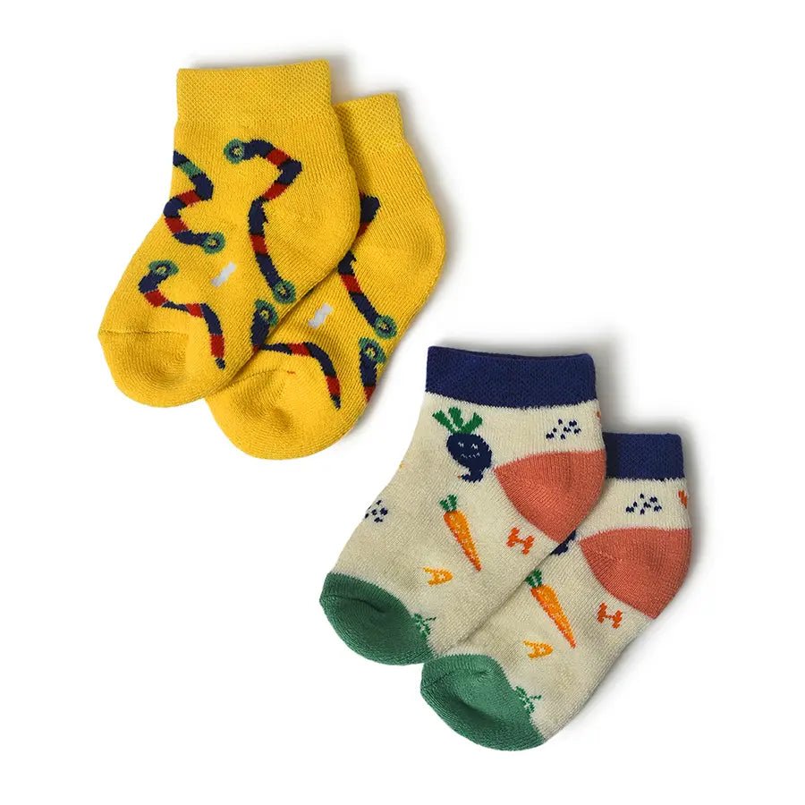 Grow Kind Kids Socks Set of 2 Socks 1