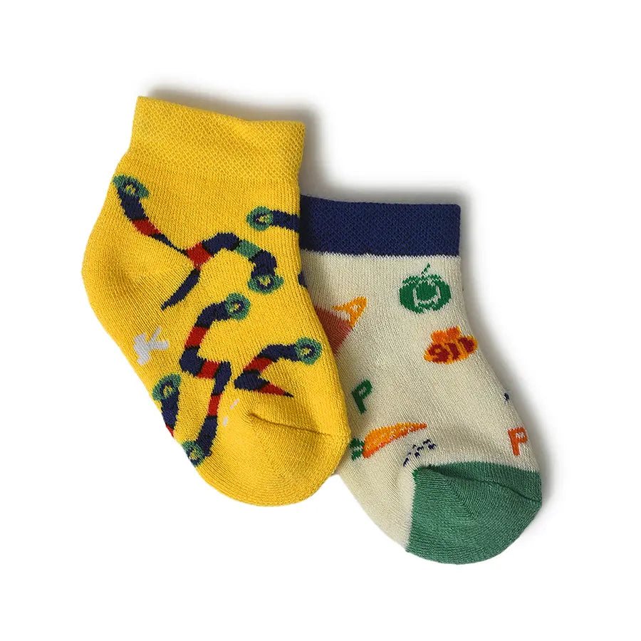 Grow Kind Kids Socks Set of 2 Socks 3