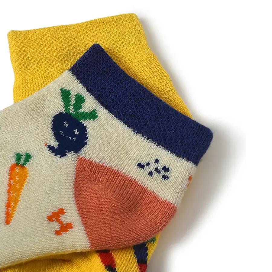 Grow Kind Kids Socks Set of 2 Socks 4
