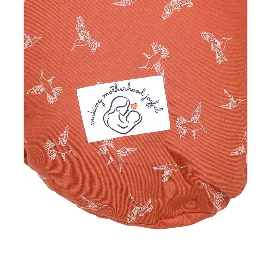 Harmony Day & Night Pregnancy Pillow - Bird Print Pregnancy Pillow 4