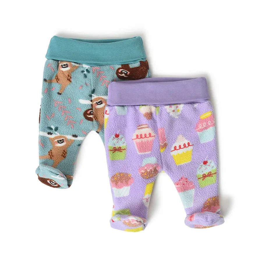 Kids Fleece Pyjama- Pack of 2 Pyjama 1