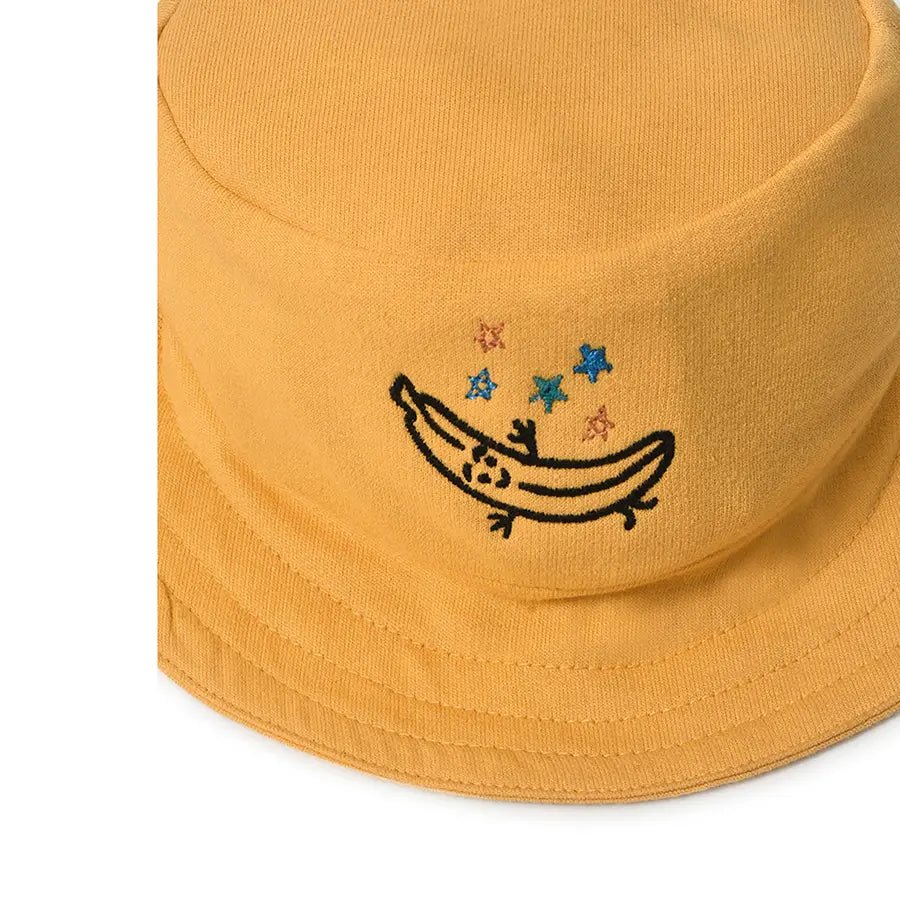 Kids Solid Bucket Hat Hat 3