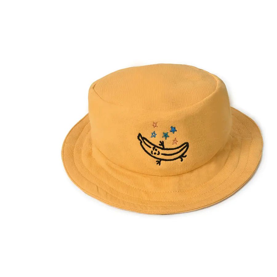 Kids Solid Bucket Hat Hat 1