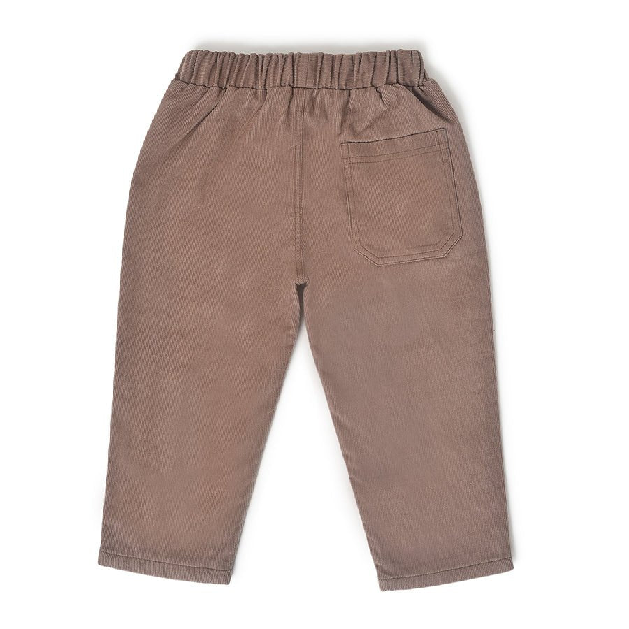 Misty Corduroy Brown Trouser Pants Trouser 2