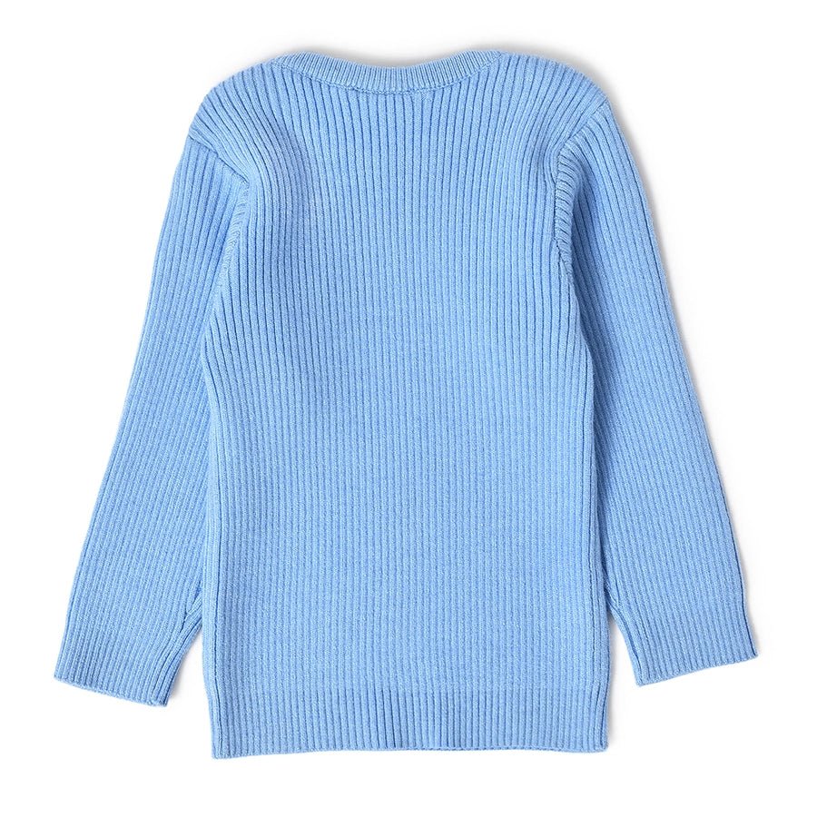 Misty Full Sleeve Knitted Thermal Top for Babies Thermal Top 2