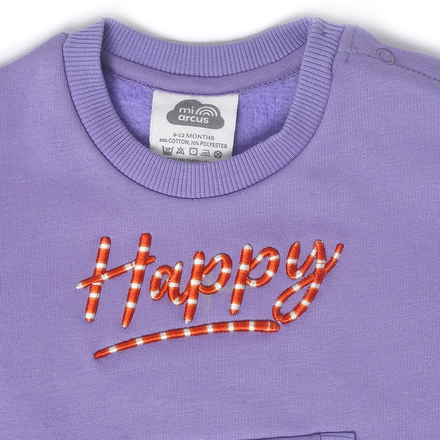 Misty Happy Sweatshirt for Kids Sweatshirt 3