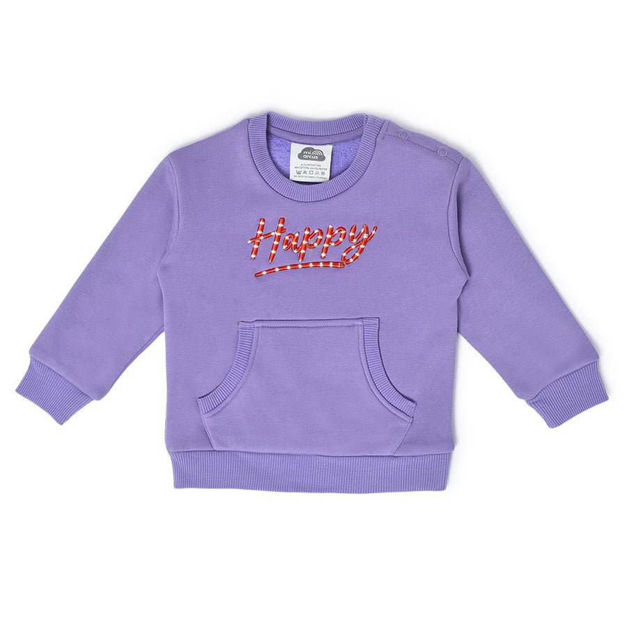 Misty Happy Sweatshirt for Kids Sweatshirt 1
