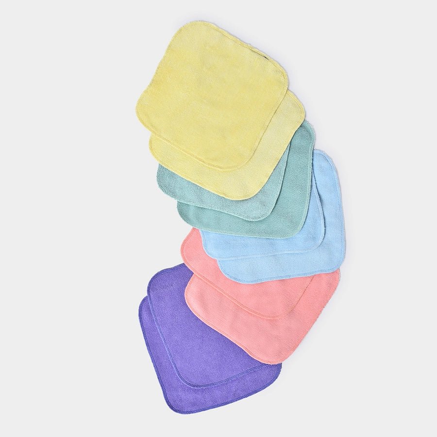 Misty Magical Multicolor Terry Wipes Pack of 10 Wash Cloth 1