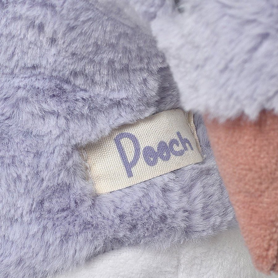 Misty Pooch Soft Toy with Rabbit fur Pack of 2 Soft Toys 10
