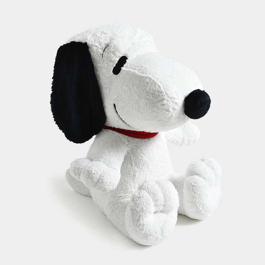 Peanuts Bright White Big Size Snoopy Soft Toy Soft Toys 2