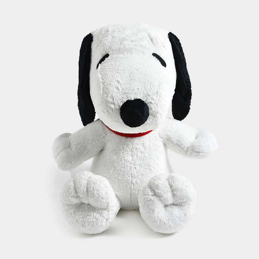 Peanuts Bright White Big Size Snoopy Soft Toy Soft Toys 1