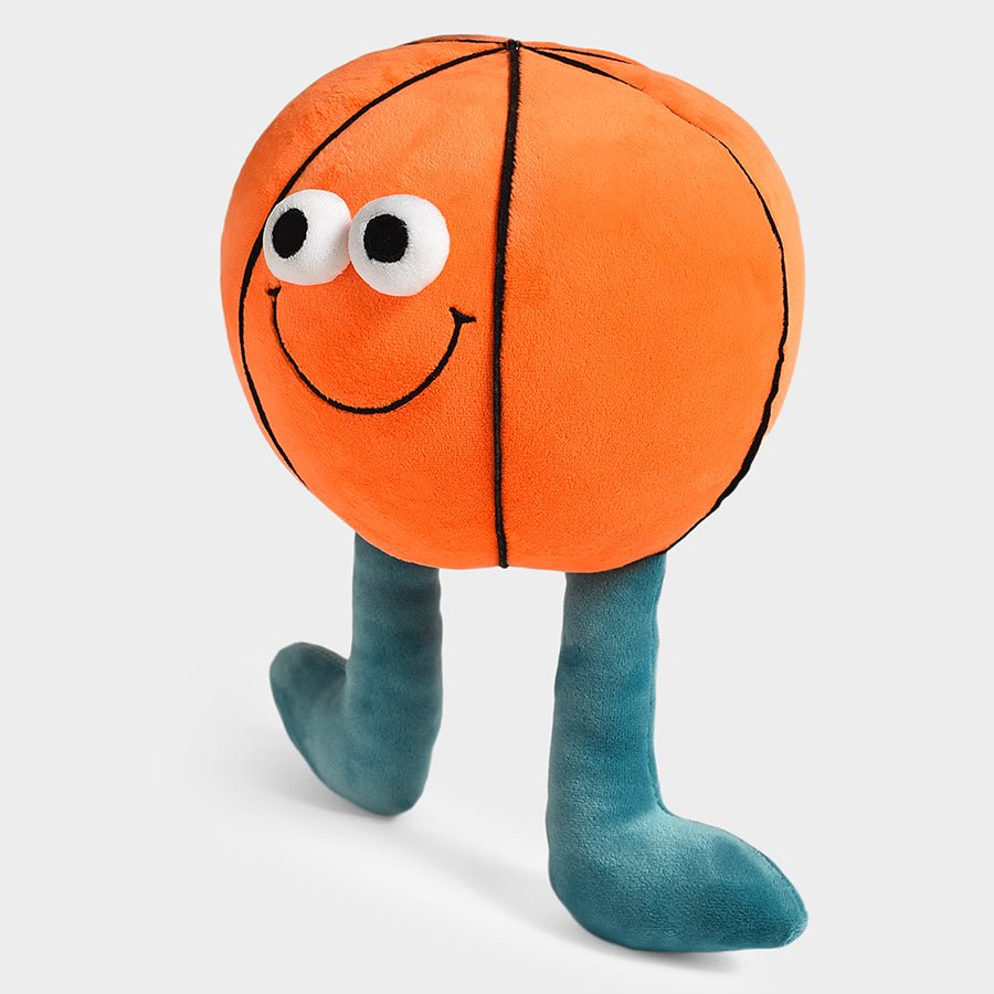 Playfull Unisex Ball Soft Toy Orange Soft Toys 3