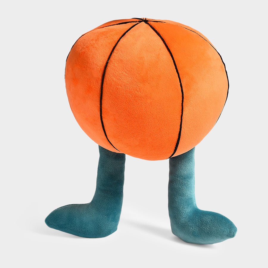 Playfull Unisex Ball Soft Toy Orange Soft Toys 6
