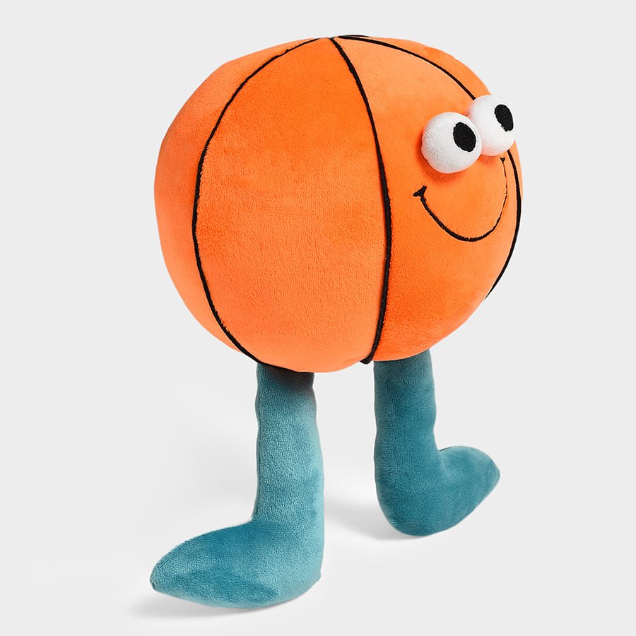 Playfull Unisex Ball Soft Toy Orange Soft Toys 4