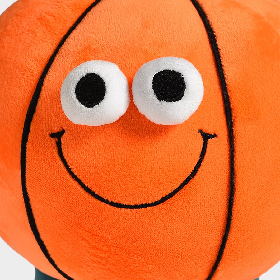 Playfull Unisex Ball Soft Toy Orange Soft Toys 5