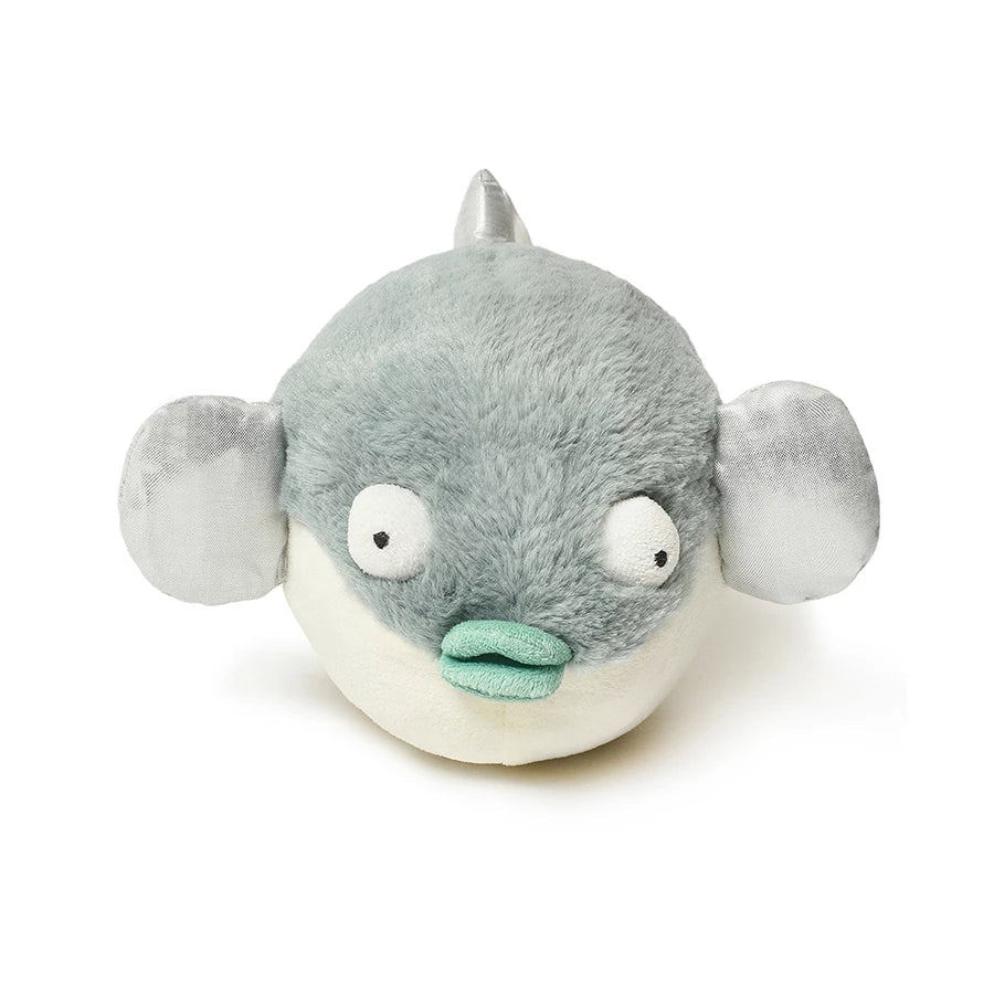 Puffer Fish Soft Toy- Green Soft Toys 2