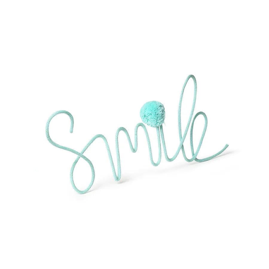 Smile Wire Knitted Decoration Wall Hanging 3