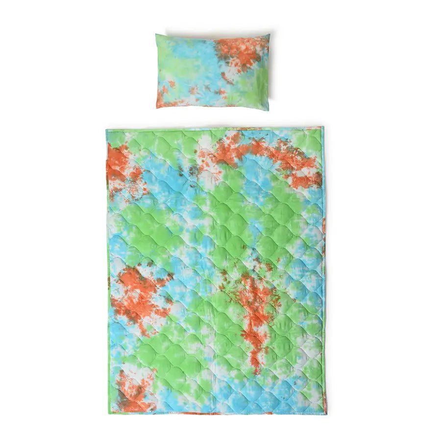 Tie & Dyed Comforter With Pillow Comforter 1