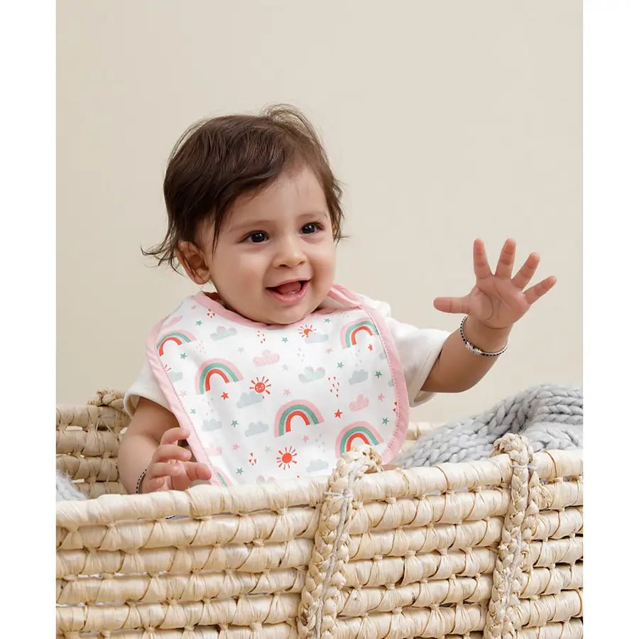 Toddler Knitted Bib - Arcus Pack of 3 Bibs 2