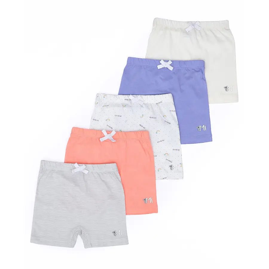 Unisex Printed Shorts - Arcus (Pack of 5) Shorts 1