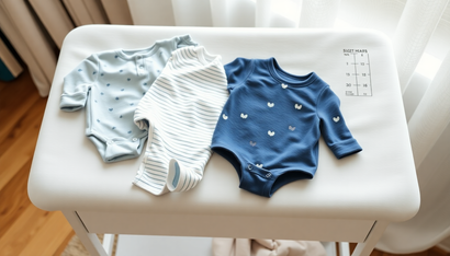 How to Choose the Perfect Baby Clothing Size for Growing Comfort: Expert Tips for Parents in 2026