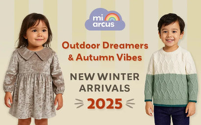 Outdoor Dreamers & Autumn Vibes: Mi Arcus New Winter Collections 2025