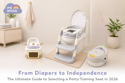 From Diapers to Independence: The Ultimate Guide to Selecting the Perfect Potty Training Seat in 2026