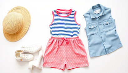 Stay Cool This Summer: Breathable Kids' Clothing Essentials for Comfort, Style, and Easy Laundry