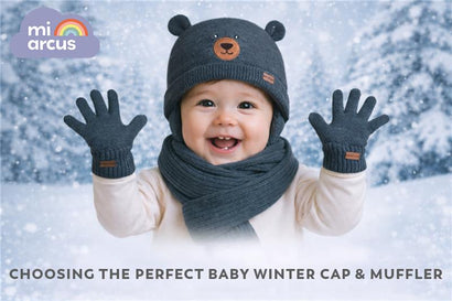 Choosing the Perfect Baby Winter Cap and Kids Winter Muffler: A Comprehensive Guide