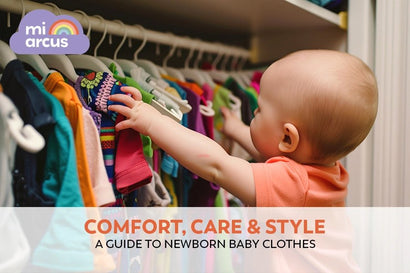 Comfort, Care & Style: A Guide to Newborn Baby Clothes