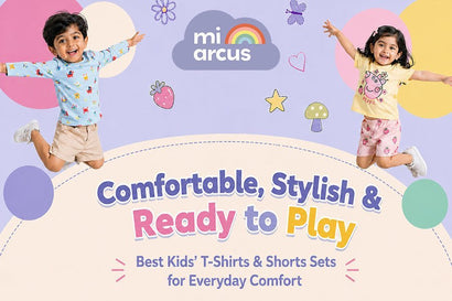 Comfortable, Stylish & Ready to Play: Best Kids’ T-Shirts & Shorts Sets for Everyday Comfort