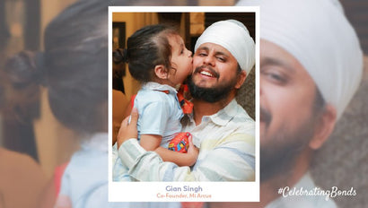Discovering the Joy in Parenthood: from Our Founder, Gian Singh