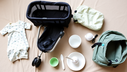 Eco-Friendly Baby Gear That Delivers: Safe Sleep, Travel-Ready Comfort, and Mess-Free Mealtimes