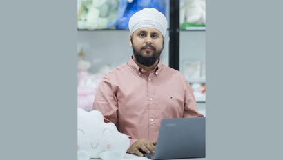 Founder’s Story – Gian Singh