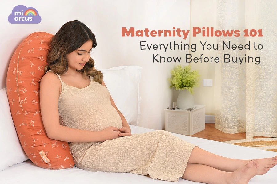 From Bump to Baby: Maternity Pillows 101: Everything You Need to Know Before Buying - Mi Arcus