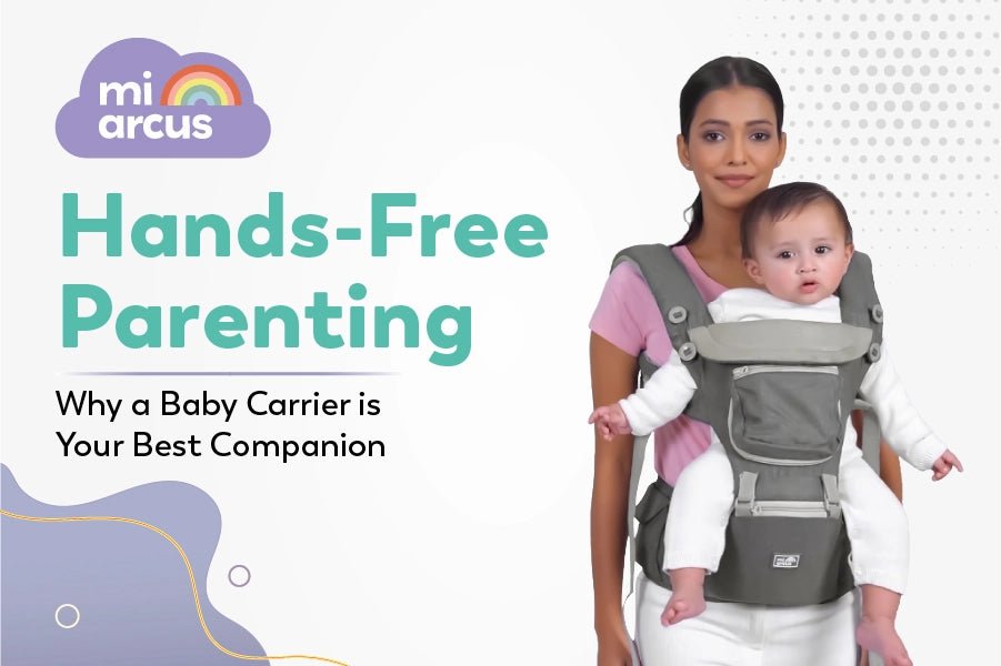 Hands-Free Parenting: Why a Baby Carrier is Your Best Companion - Mi Arcus