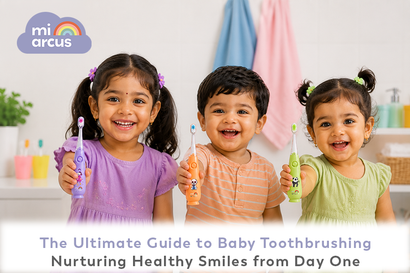 The Ultimate Guide to Baby Toothbrushing: Nurturing Healthy Smiles from Day One