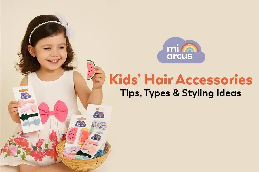 Kids’ Hair Accessories: Tips, Types, and Styling Ideas 