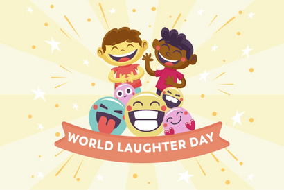Laughing All the Way: Celebrate World Laughter Day with Mi Arcus