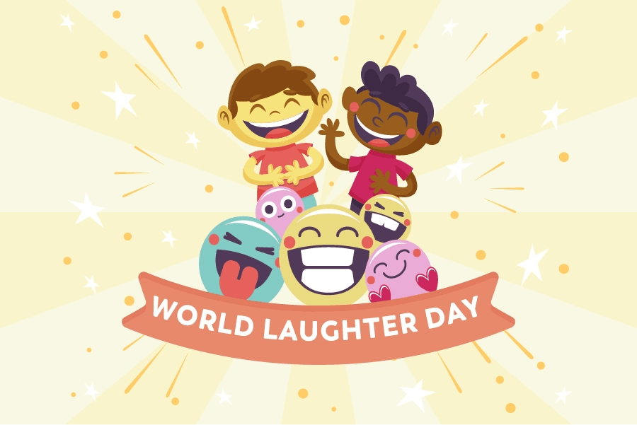 Laughing All the Way: Celebrate World Laughter Day with Mi Arcus - Mi Arcus