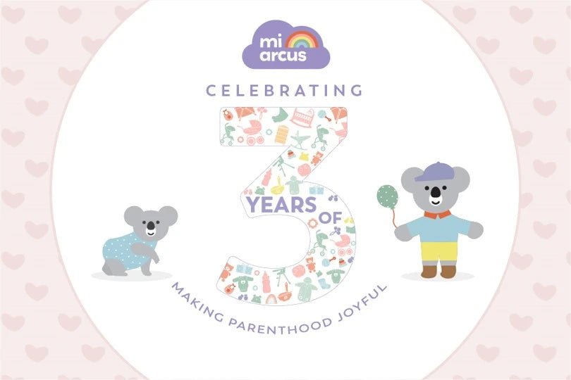 Mi Arcus: Celebrating 3 Years of Making Parenthood Joyful - Mi Arcus