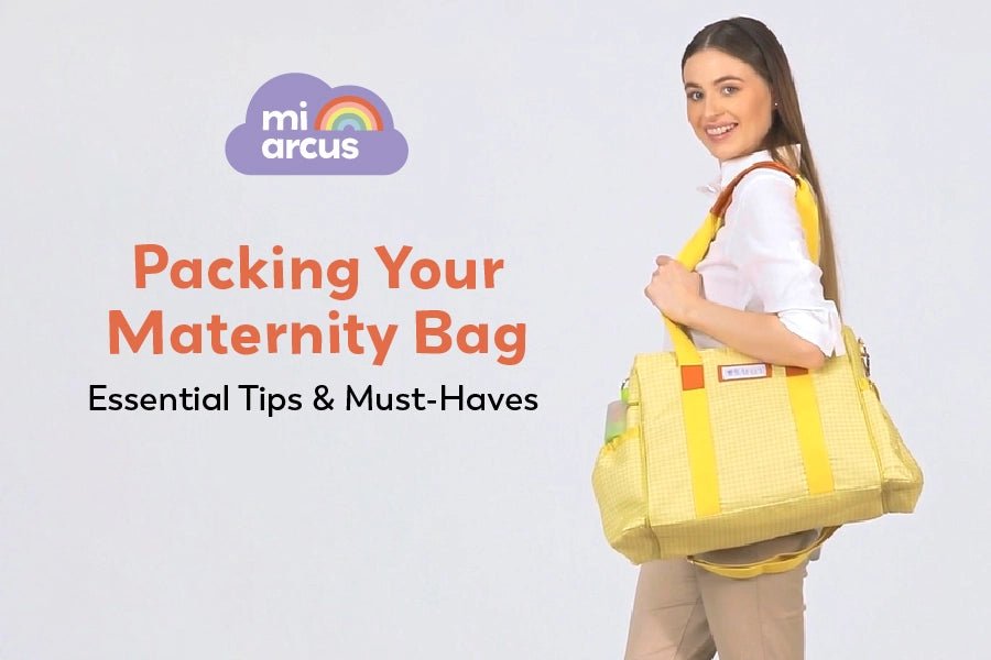 Must-Haves & What to Keep in Mind While Packing a Maternity Bag - Mi Arcus
