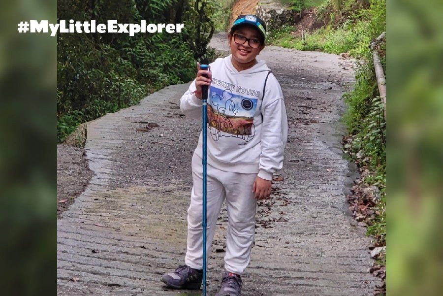 #MyLittleExplorer - Mi Arcus