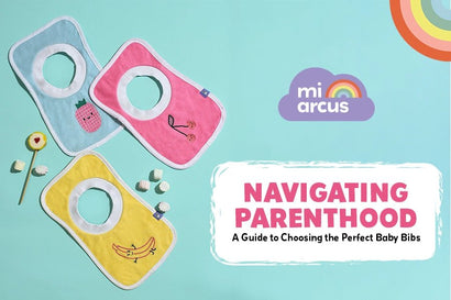 Navigating Parenthood: A Guide to Choosing the Perfect Infant Bibs