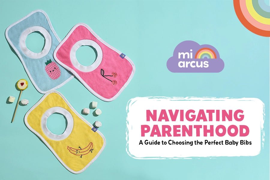 Navigating Parenthood: A Guide to Choosing the Perfect Infant Bibs - Mi Arcus