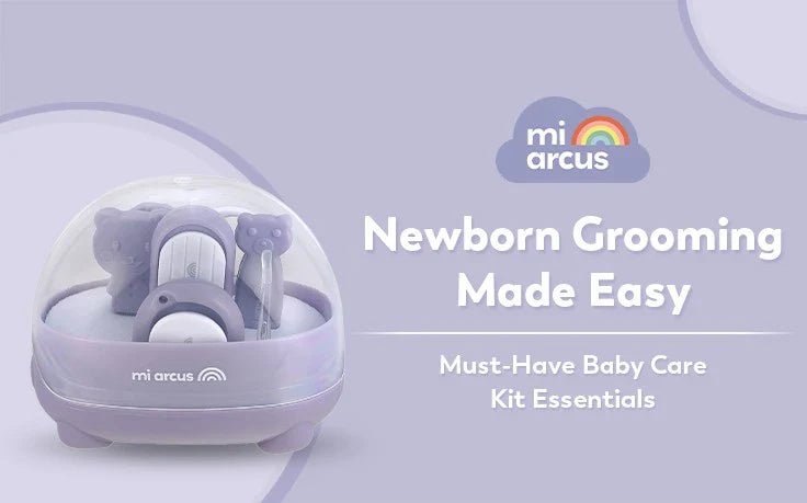 Newborn Grooming Made Easy: Must-Have Baby Care Kit Essentials