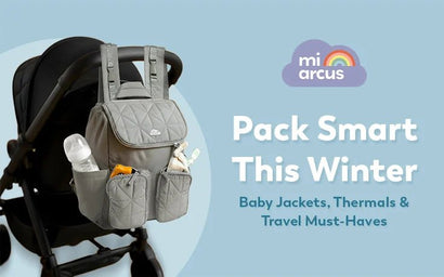 Pack Smart This Winter: Baby Jackets, Thermals & Travel Must-Haves