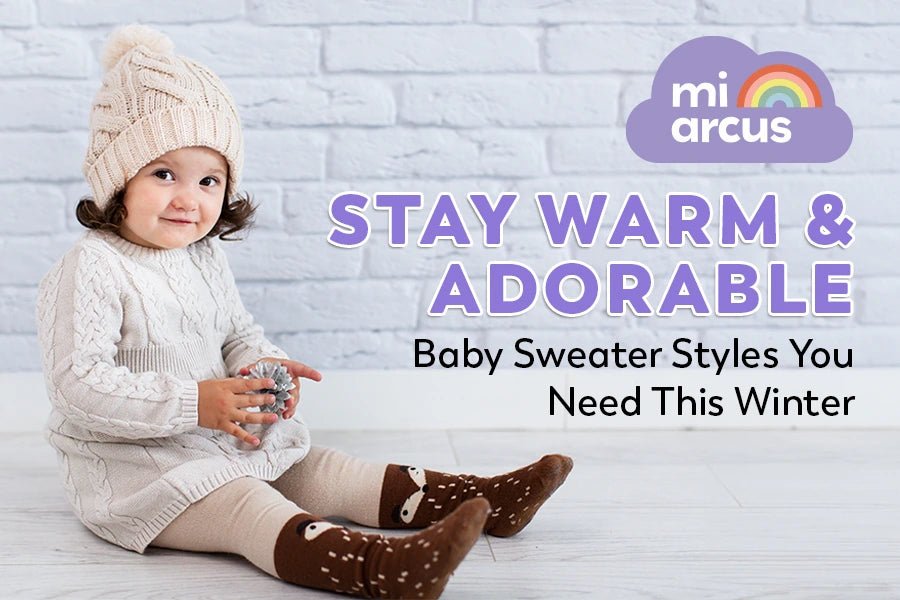 Stay Warm & Adorable: Baby Sweater Styles You Need This Winter - Mi Arcus