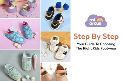 Step By Step: Your Guide To Choosing The Right Kids Footwear